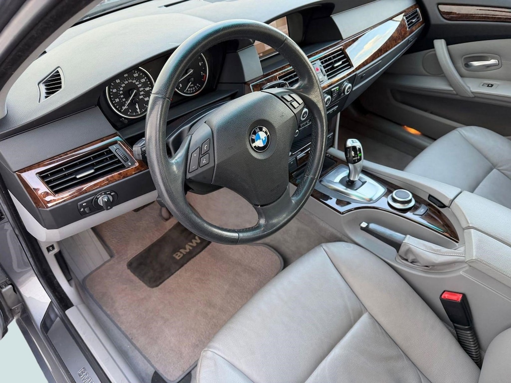 Used 2008 BMW 5 Series Sedan