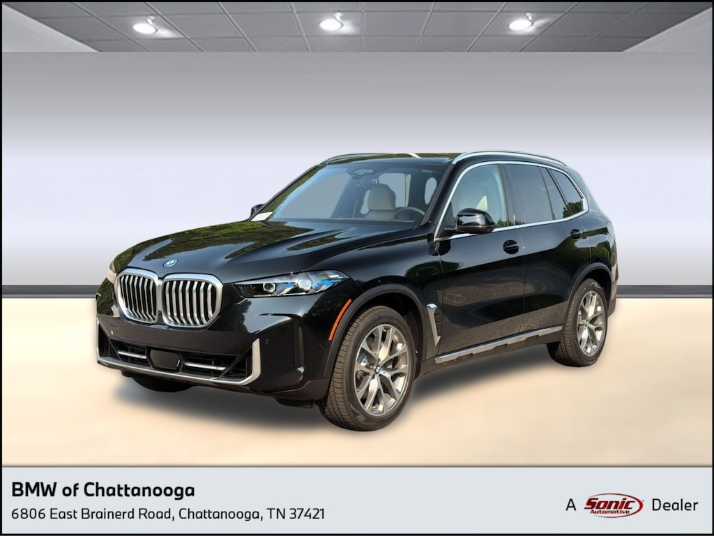 New 2026 BMW X5 PHEV xDrive50e SUV