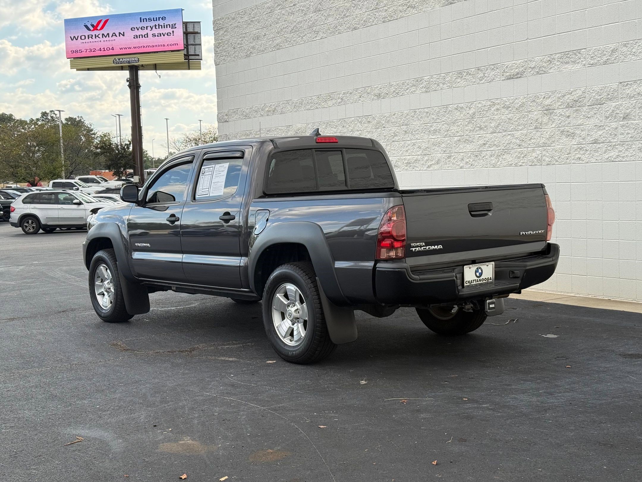 2012 Toyota Tacoma PreRunner photo 3