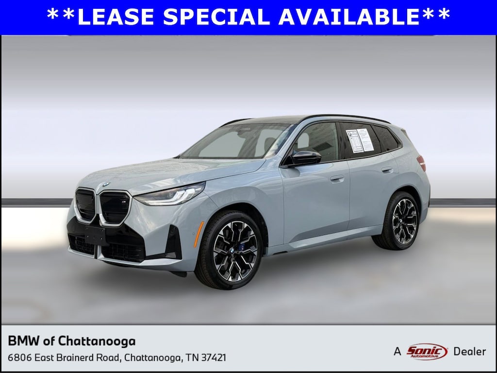 Used 2025 BMW X3 SUV