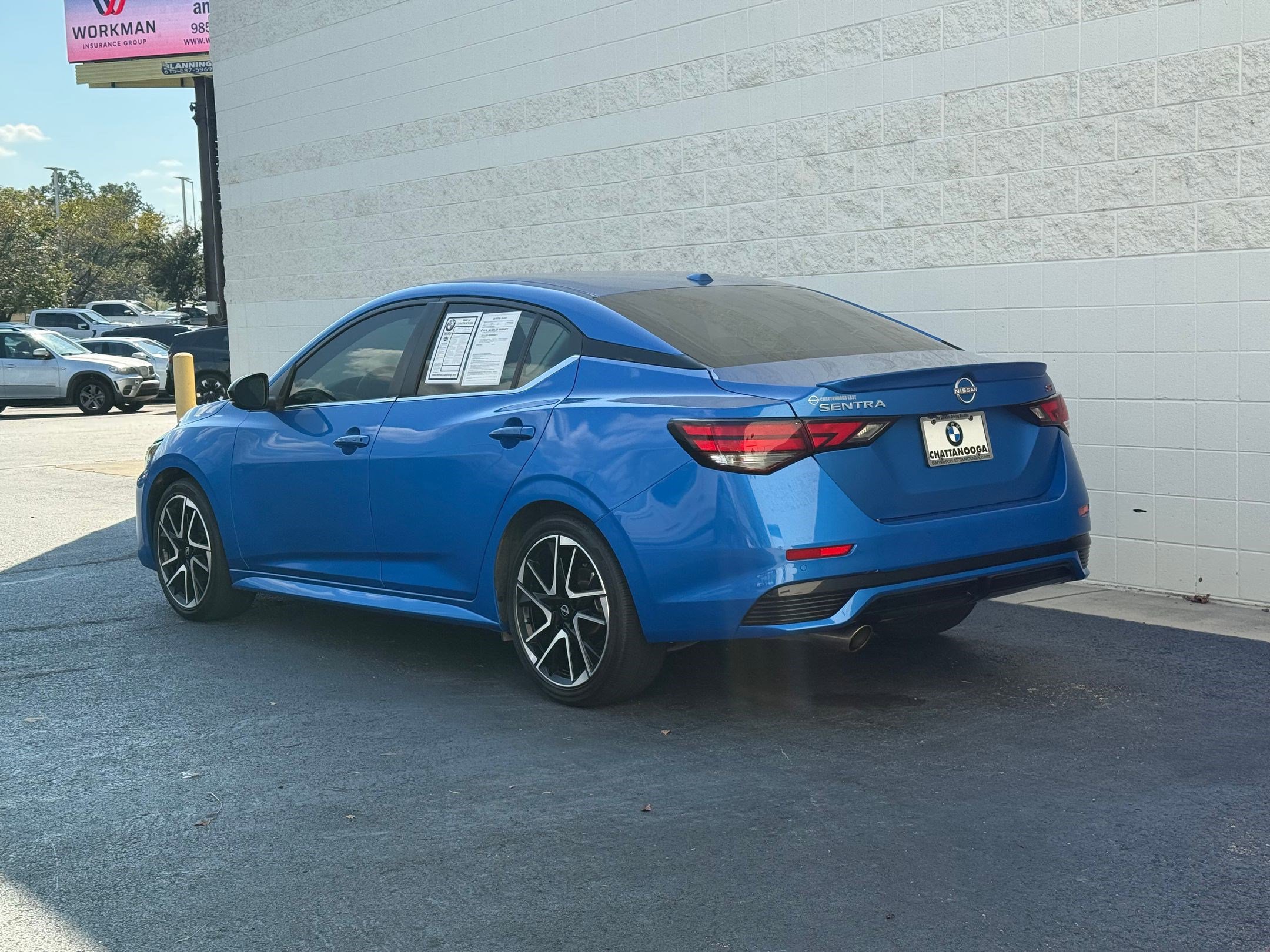 2024 Nissan Sentra SR photo 3