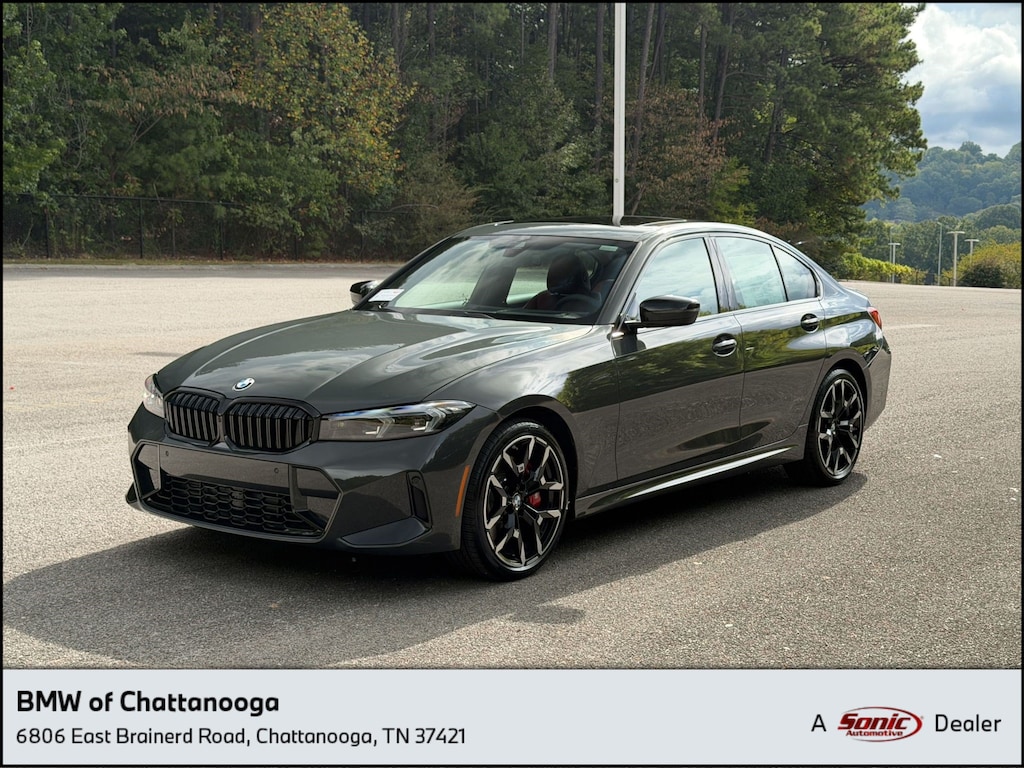 New 2026 BMW 330i xDrive Sedan