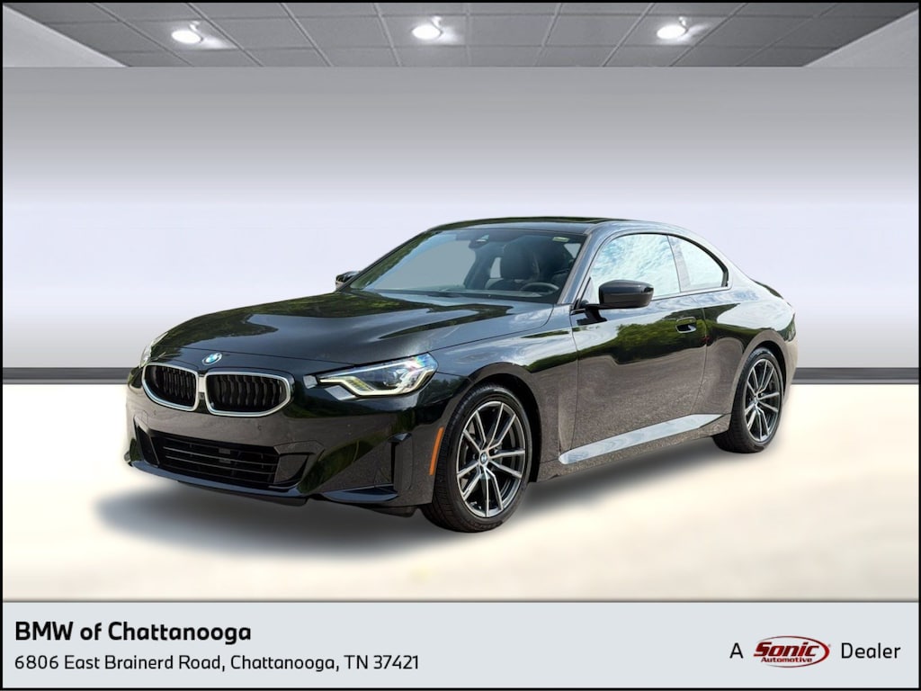 Certified 2025 BMW 2 Series Coupe