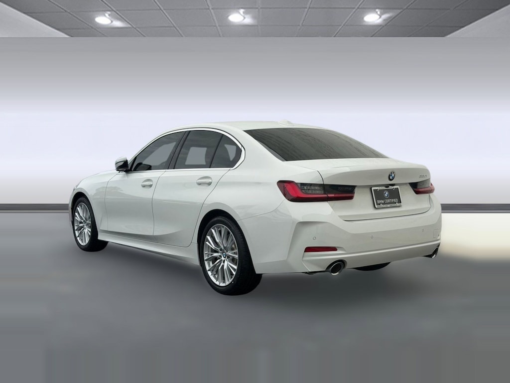 Certified 2024 BMW 3 Series Sedan