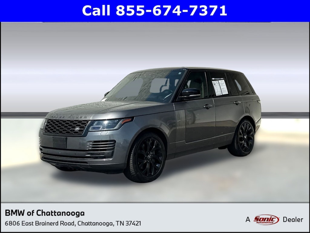 Used 2018 Land Rover Range Rover HSE SUV