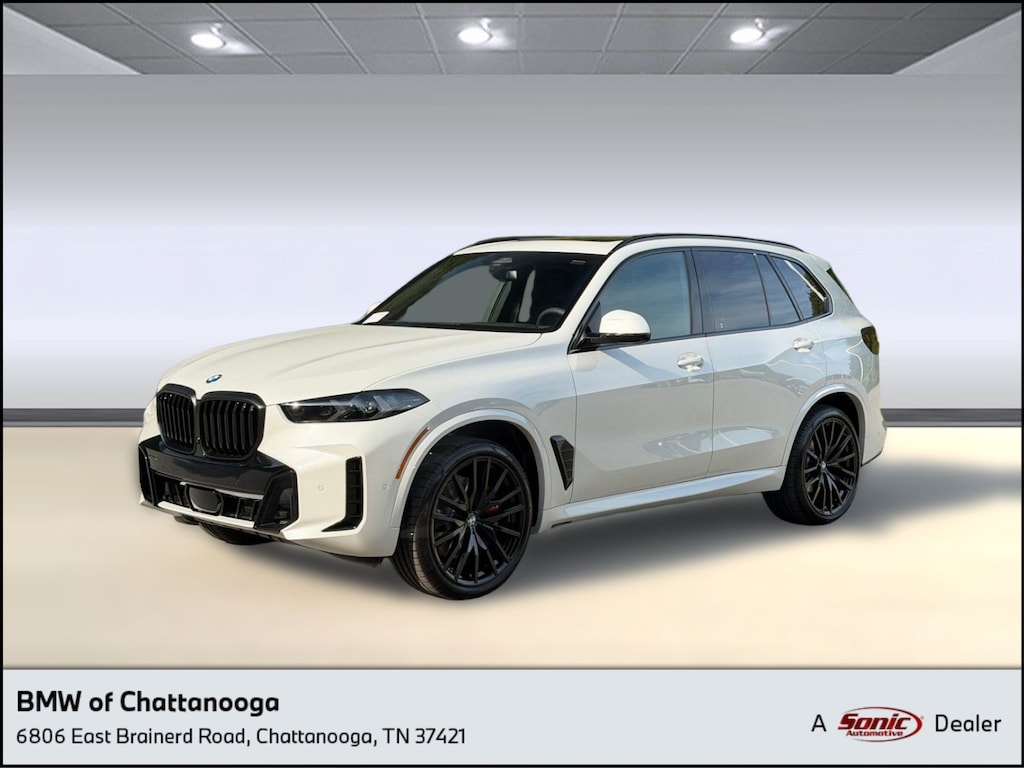New 2026 BMW X5 sDrive40i SUV