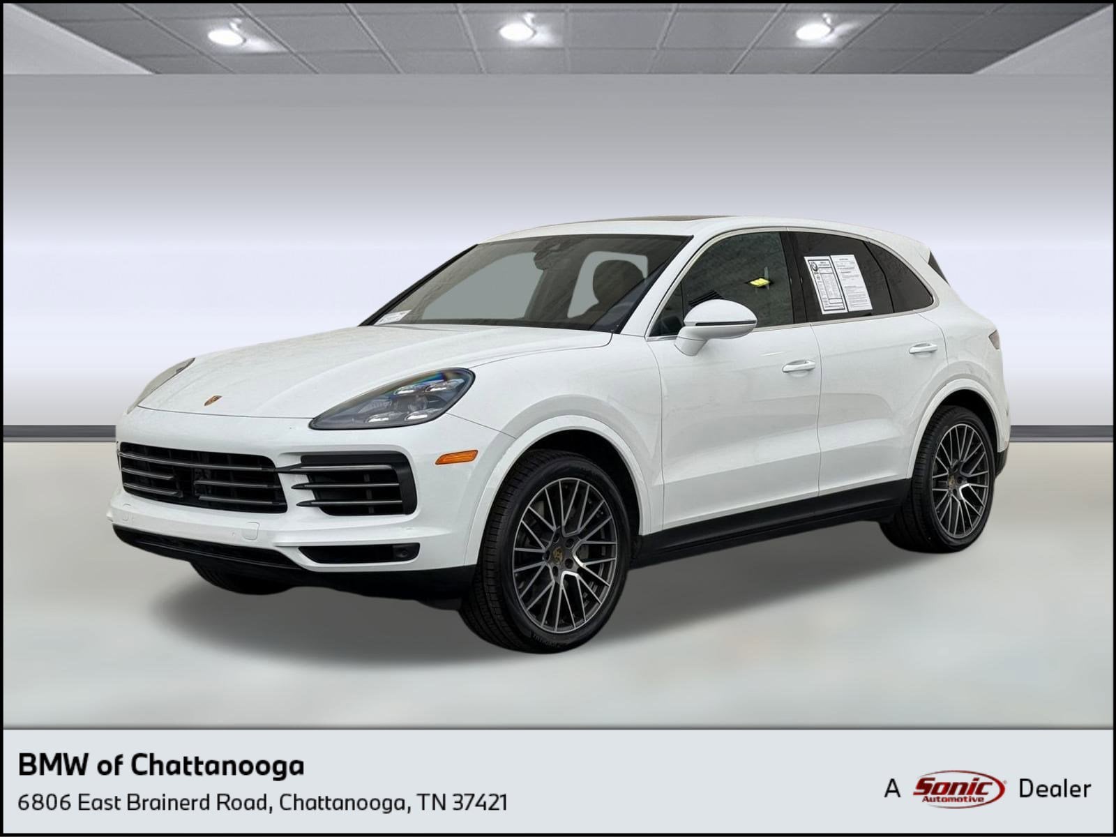 2021 Porsche Cayenne S's photo
