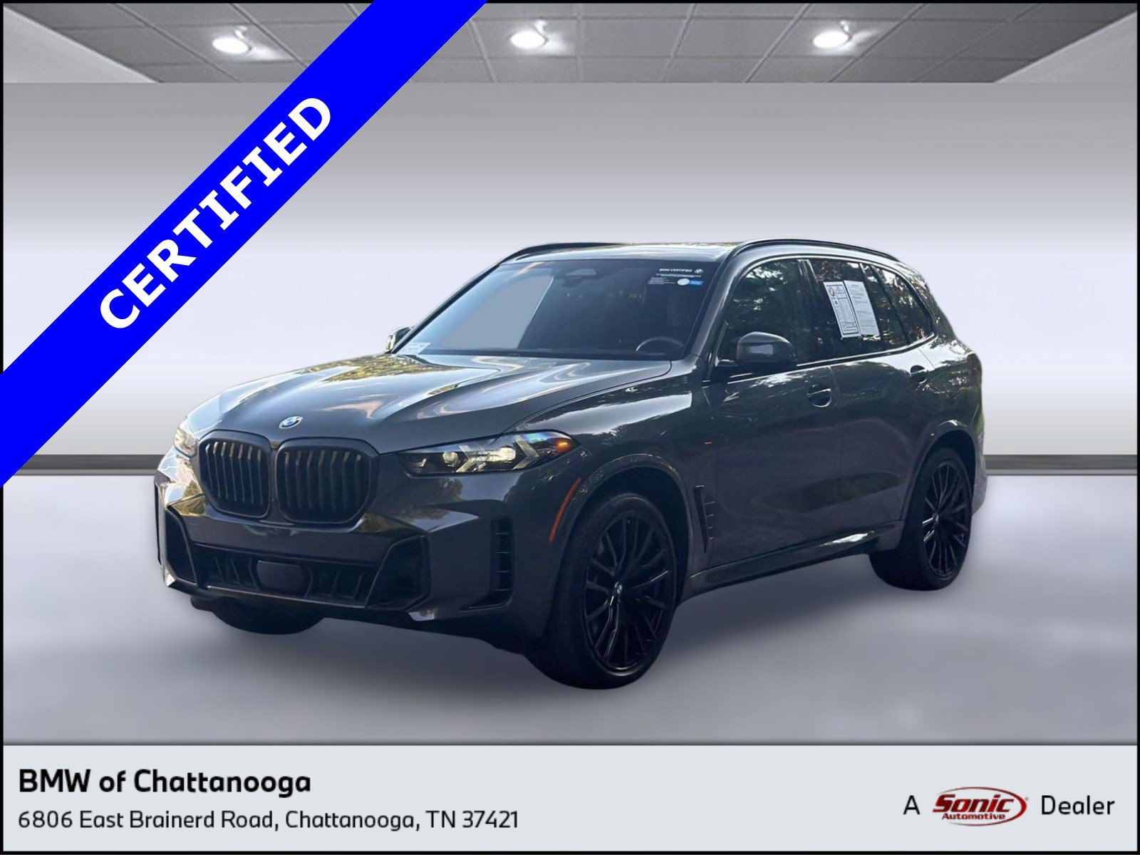BMW Certified 2026 BMW X5