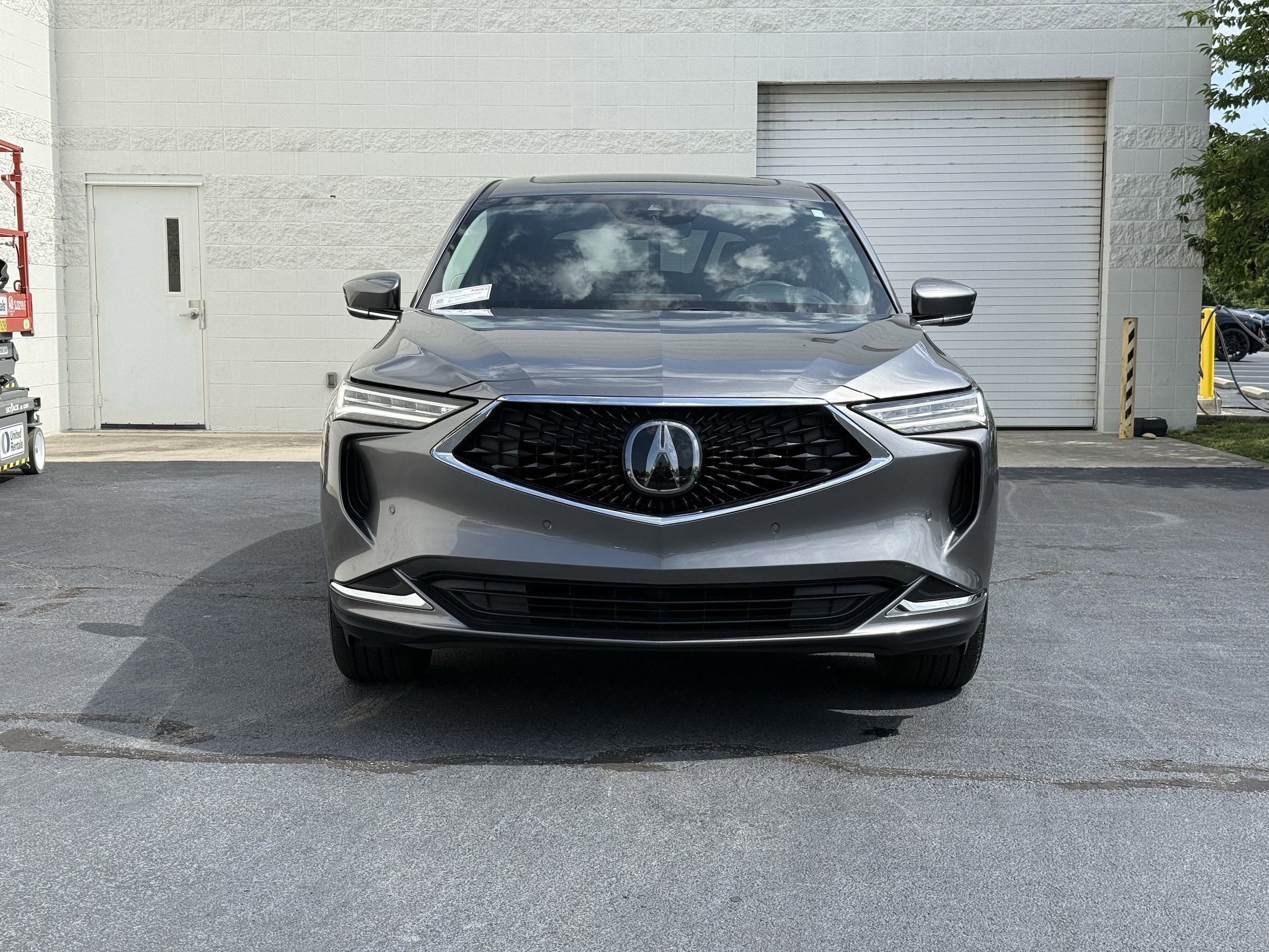 Used 2024 Acura MDX Technology Package with VIN 5J8YE1H41RL027304 for sale in Chattanooga, TN
