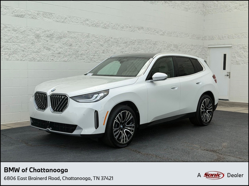 New 2026 BMW X3 30 xDrive SUV