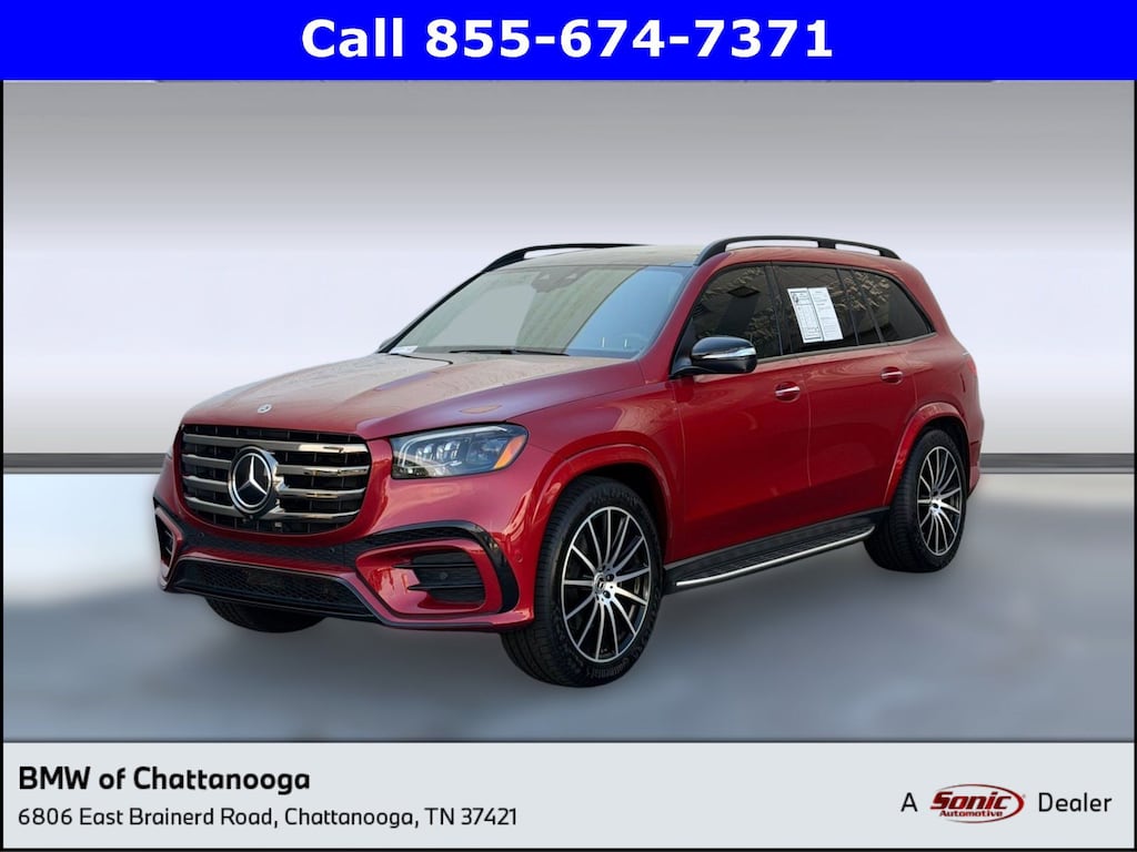 Used 2024 Mercedes-Benz GLS GLS 580 SUV