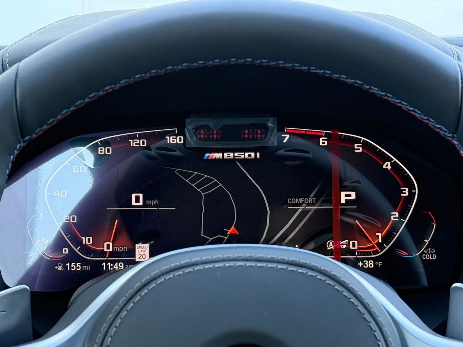 2026 BMW 8 Series M850i - Photo 16