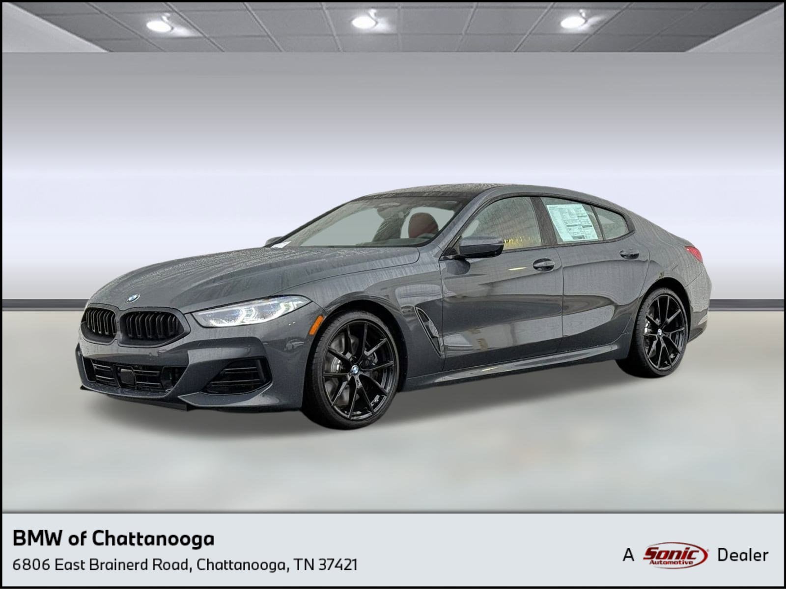 2026 BMW 8 Series 840i's photo