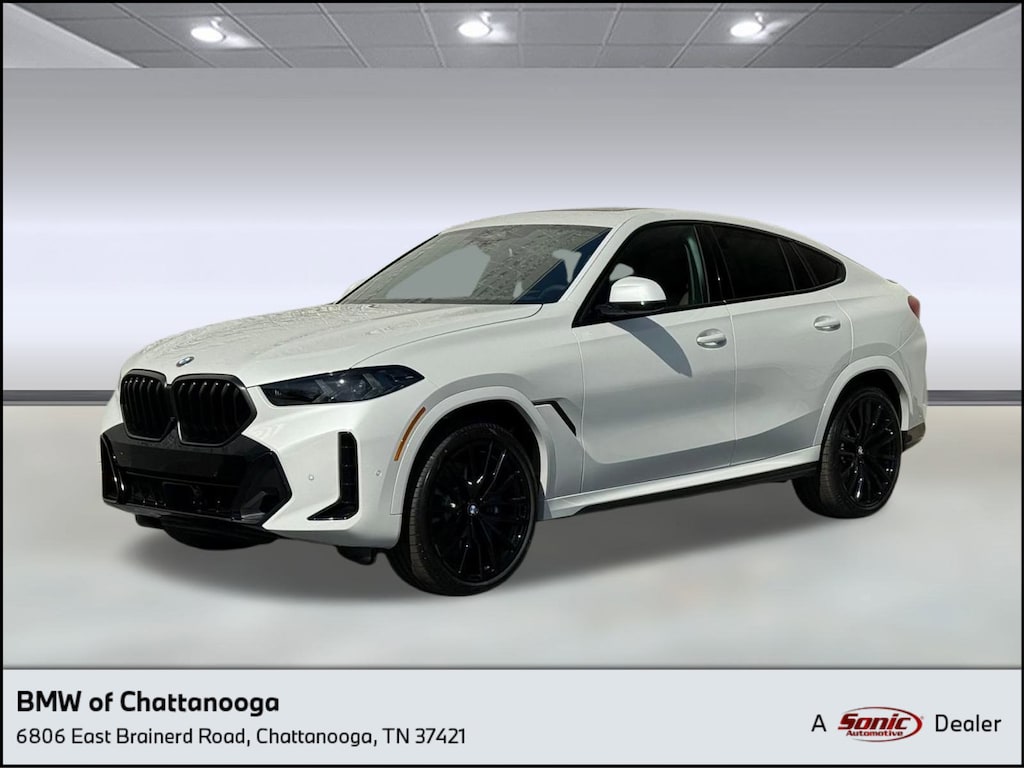 New 2026 BMW X6 xDrive40i SUV