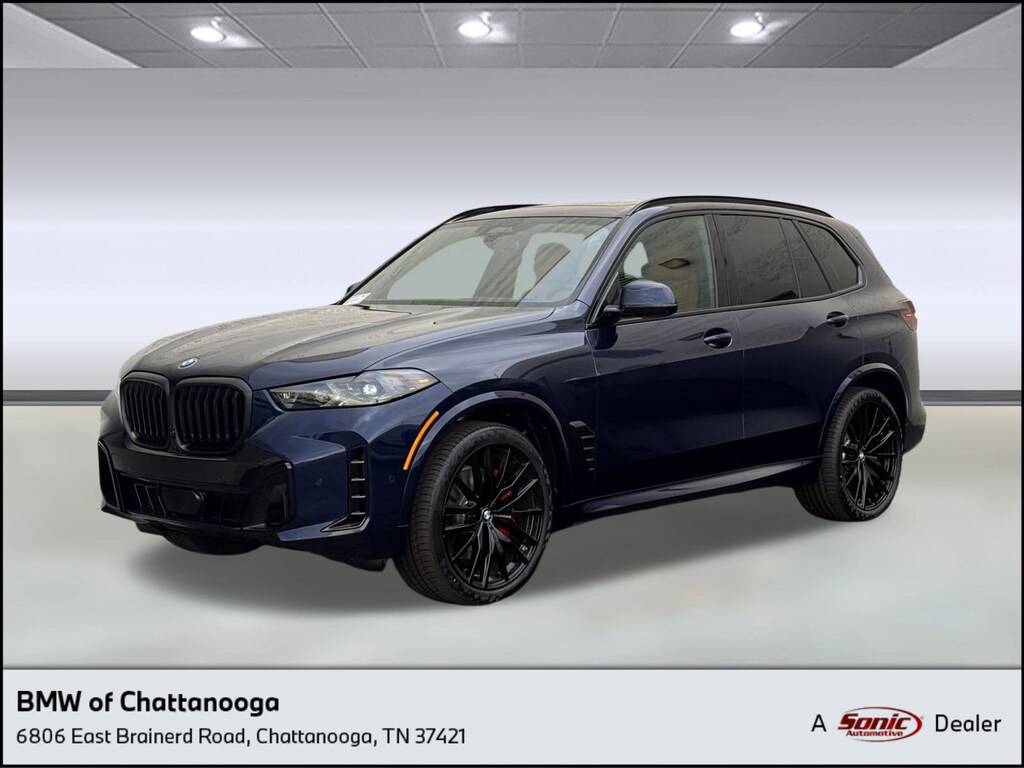 New 2026 BMW X5 xDrive40i SUV