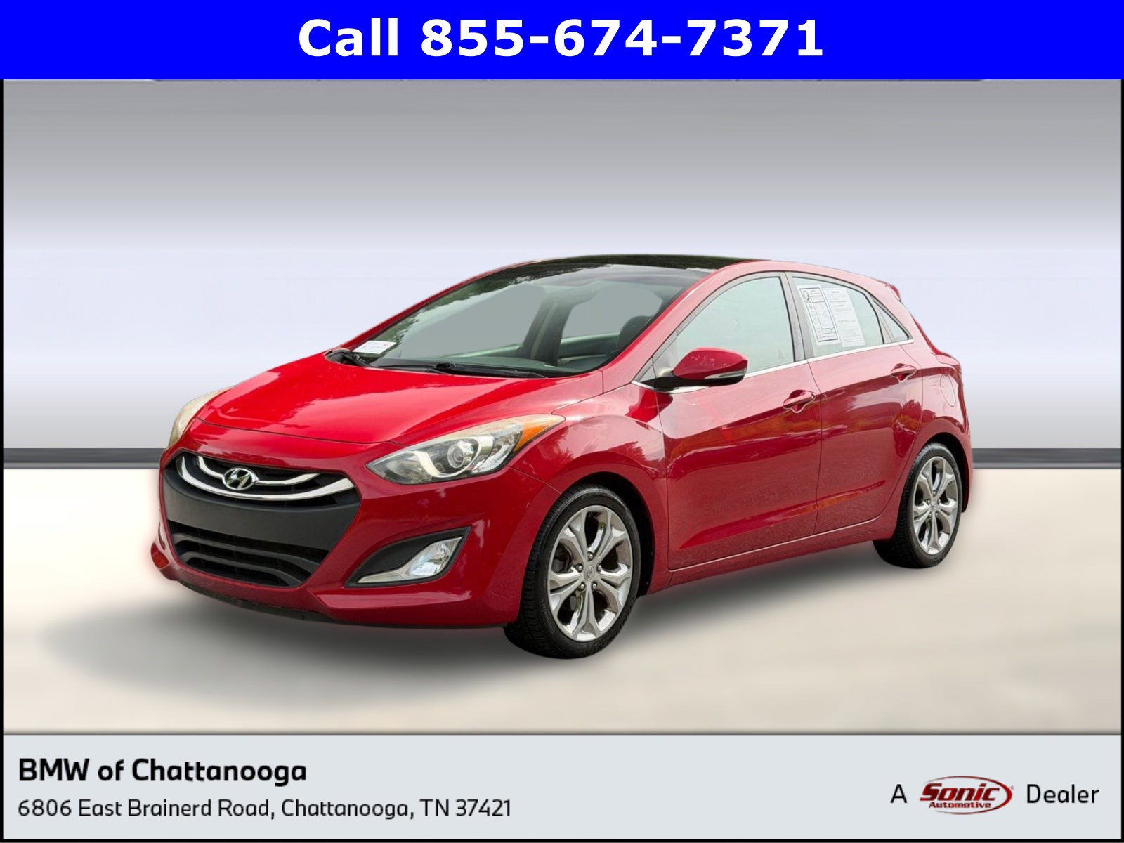2013 Hyundai Elantra GT 1.8 6-Speed A/T's photo