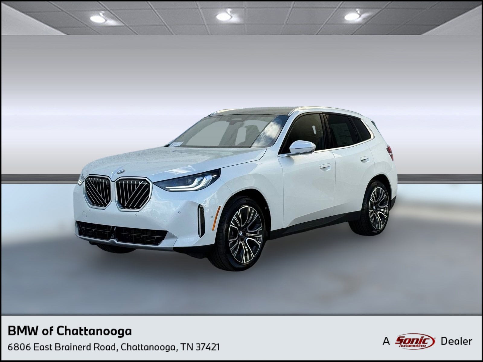 2026 BMW X3 SUV 