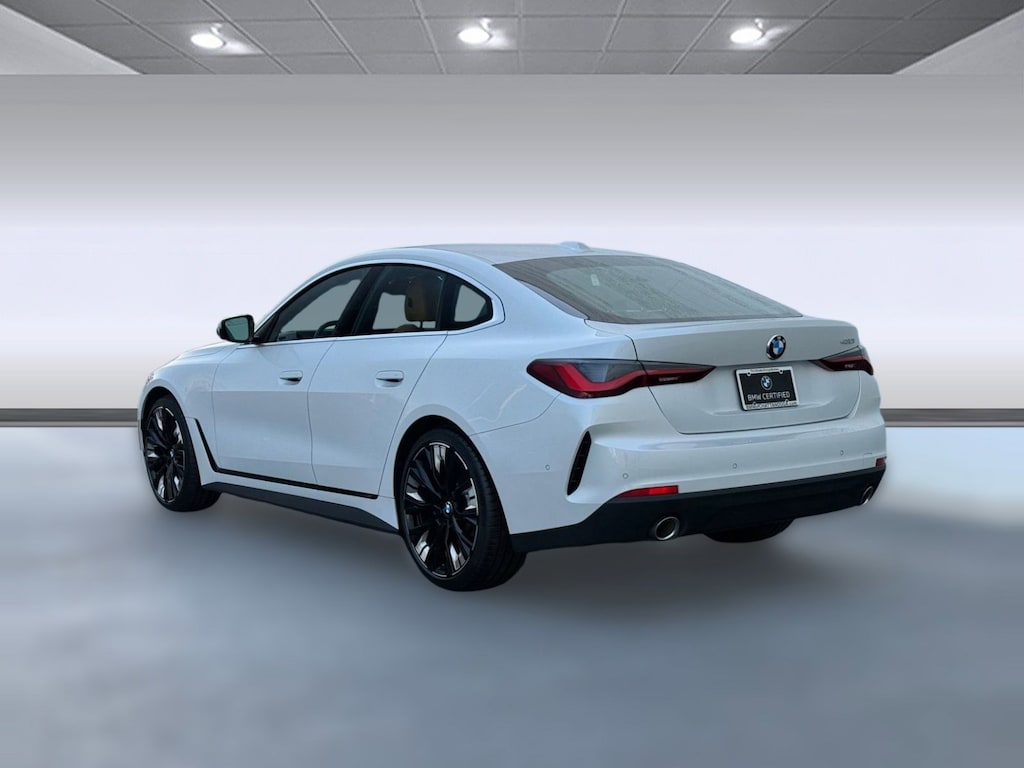 Certified 2025 BMW 4 Series Gran Coupe