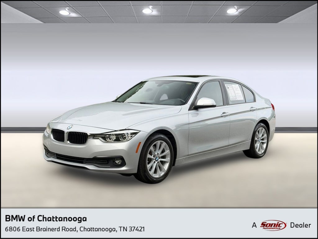 Used 2018 BMW 3 Series Sedan