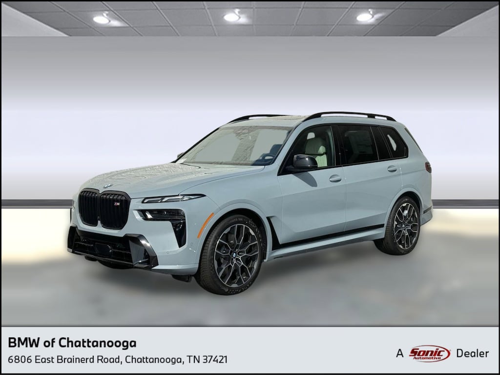 New 2026 BMW X7 M60i SUV