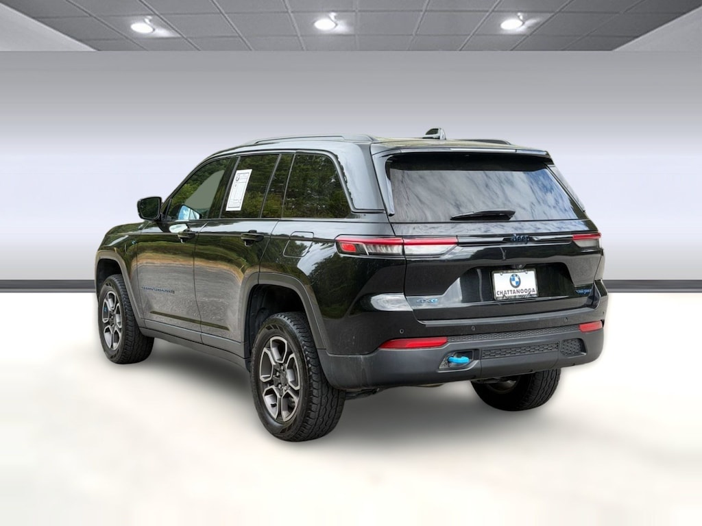 Used 2022 Jeep Grand Cherokee 4xe Trailhawk SUV