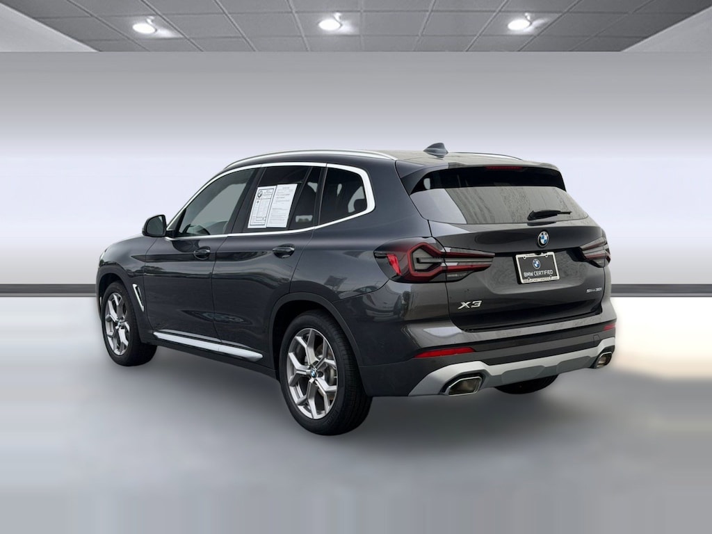 Certified 2024 BMW X3 SUV