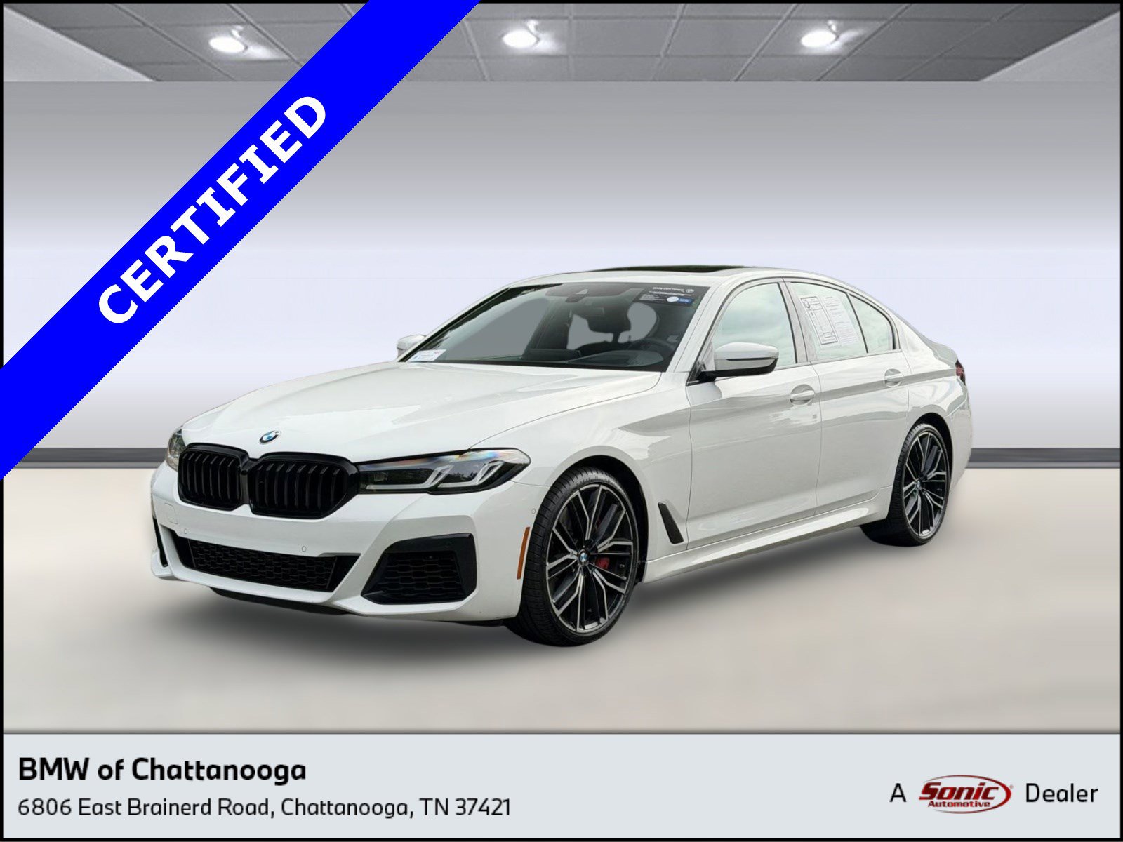 2023 BMW 5 Series 540i Sedan's photo