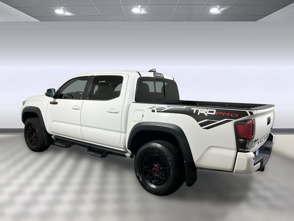 Used 2019 Toyota Tacoma 4WD TRD Pro Truck Double Cab