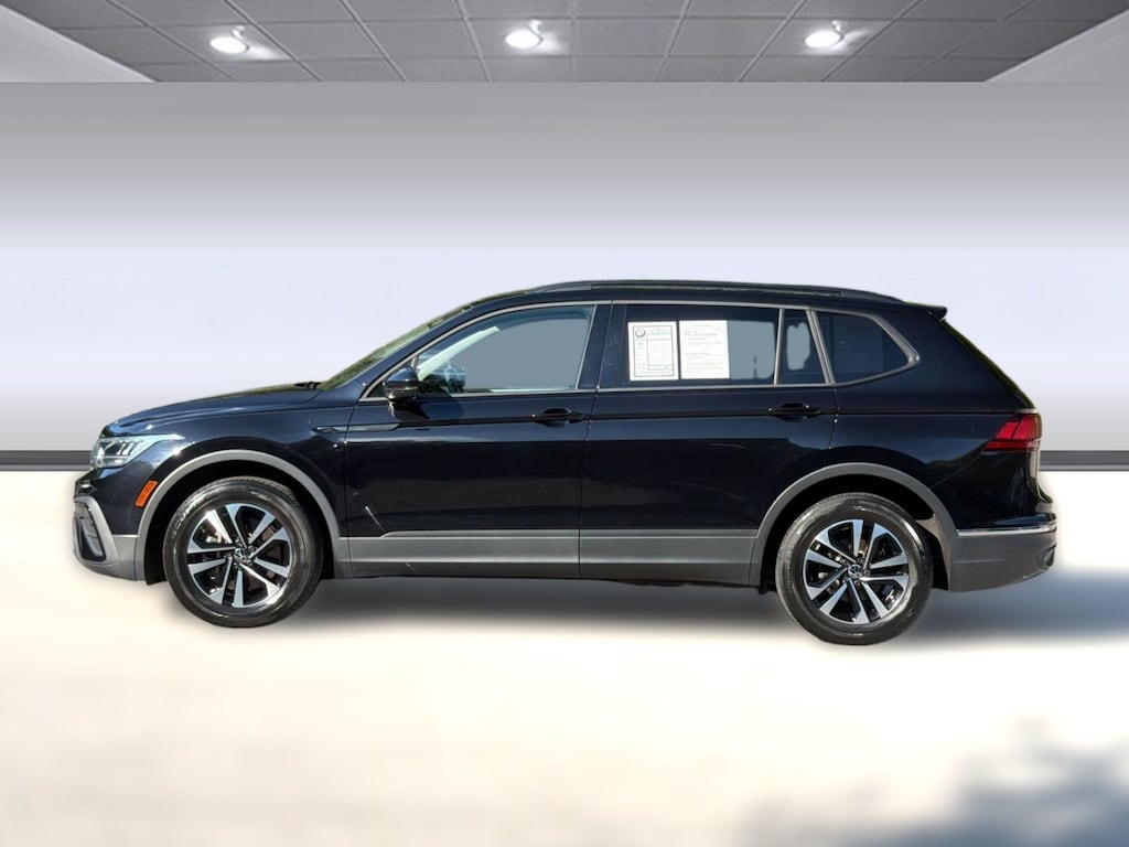 Used 2024 Volkswagen Tiguan S SUV