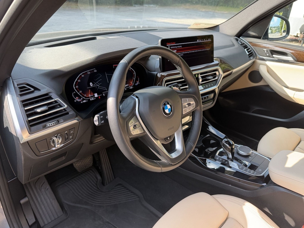 Certified 2024 BMW X3 SUV