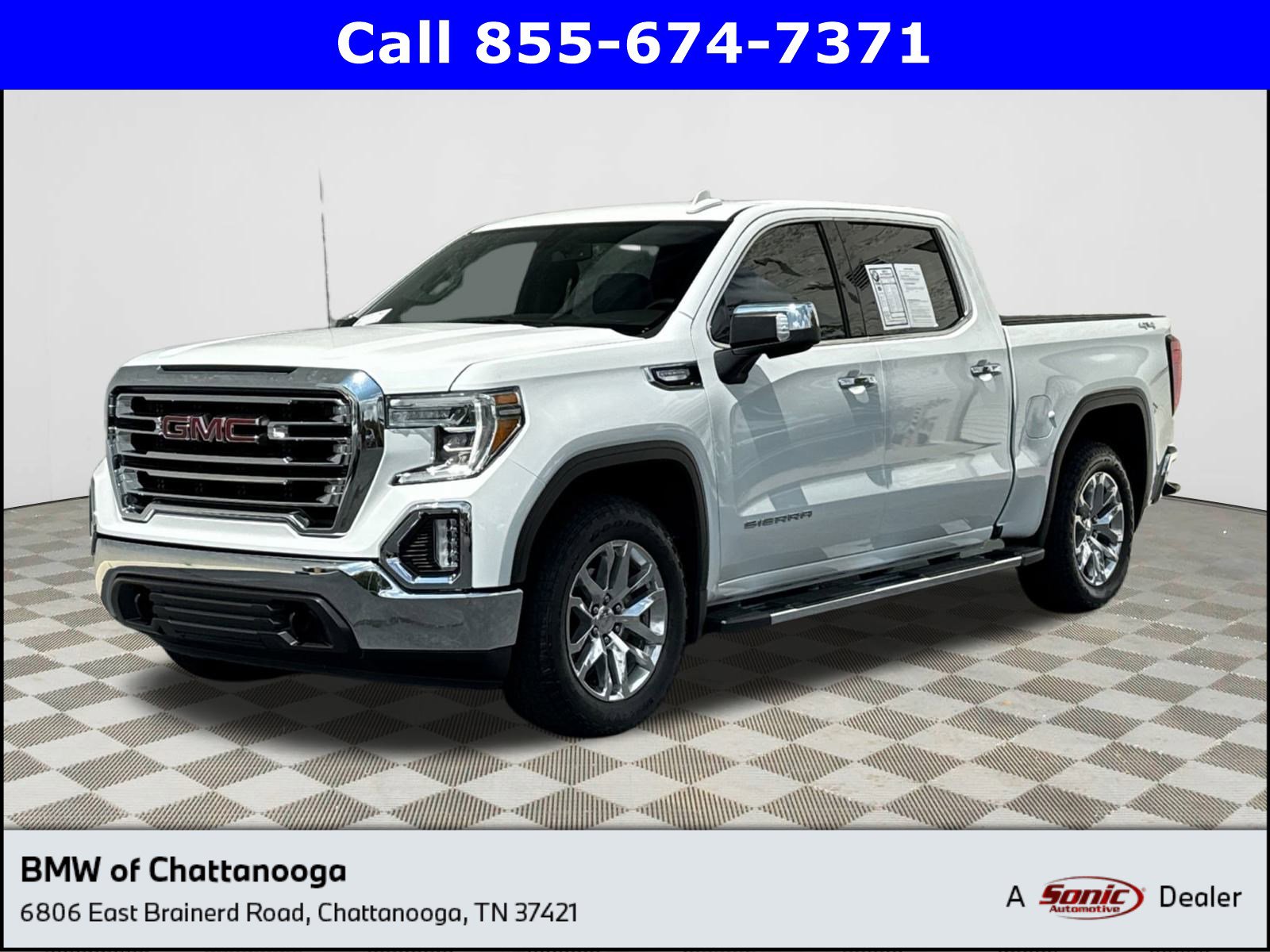 2021 GMC Sierra 1500 SLT