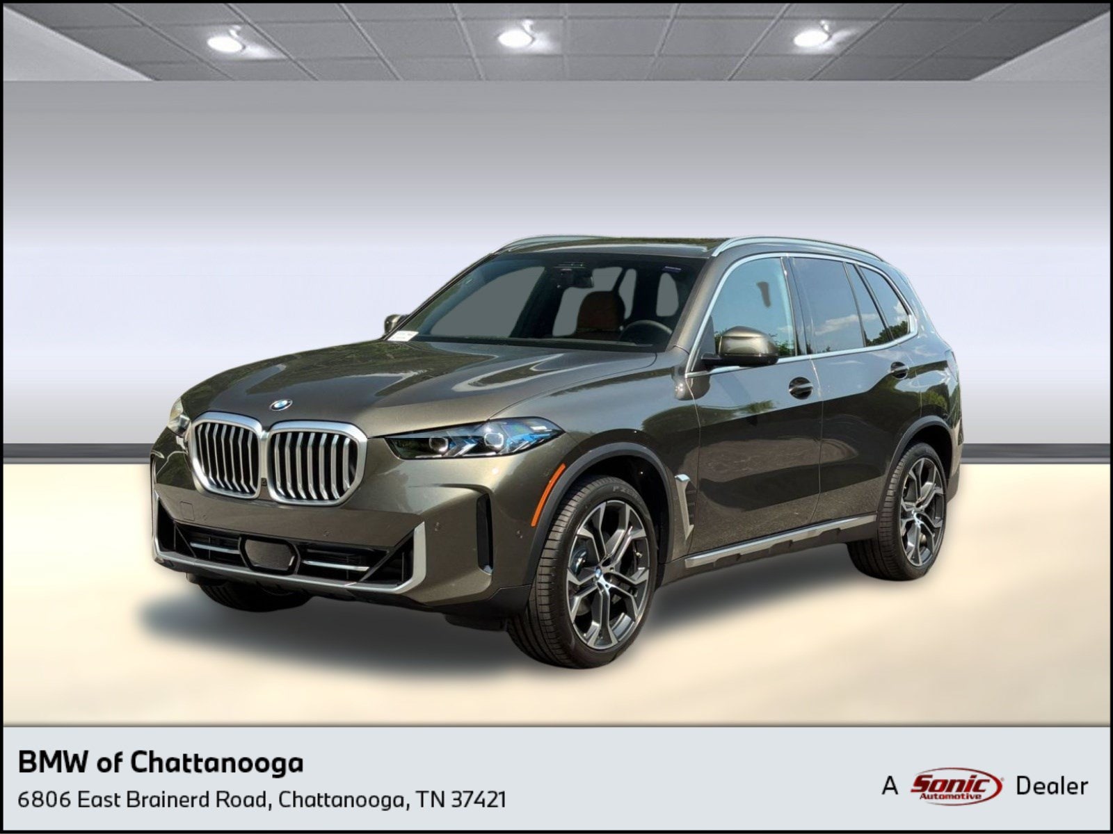 2026 BMW X5 SUV 