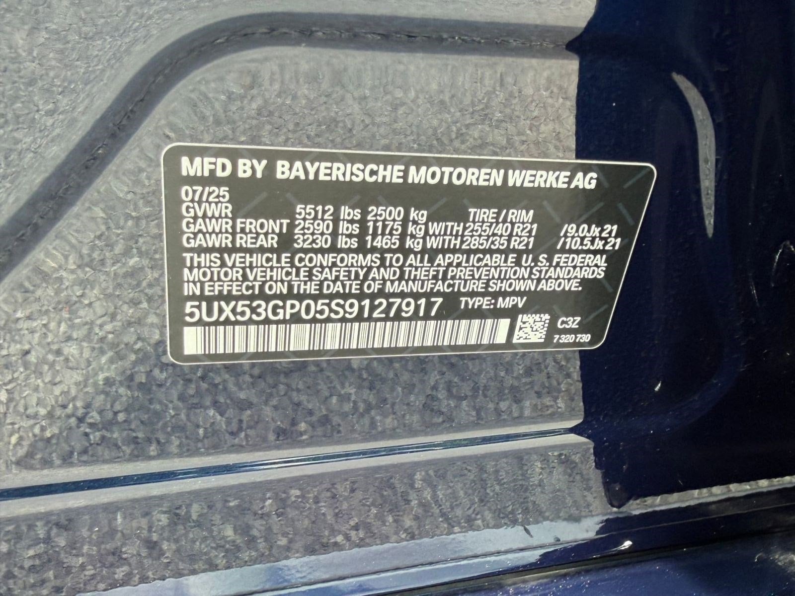 2025 BMW X3 30 - Photo 19