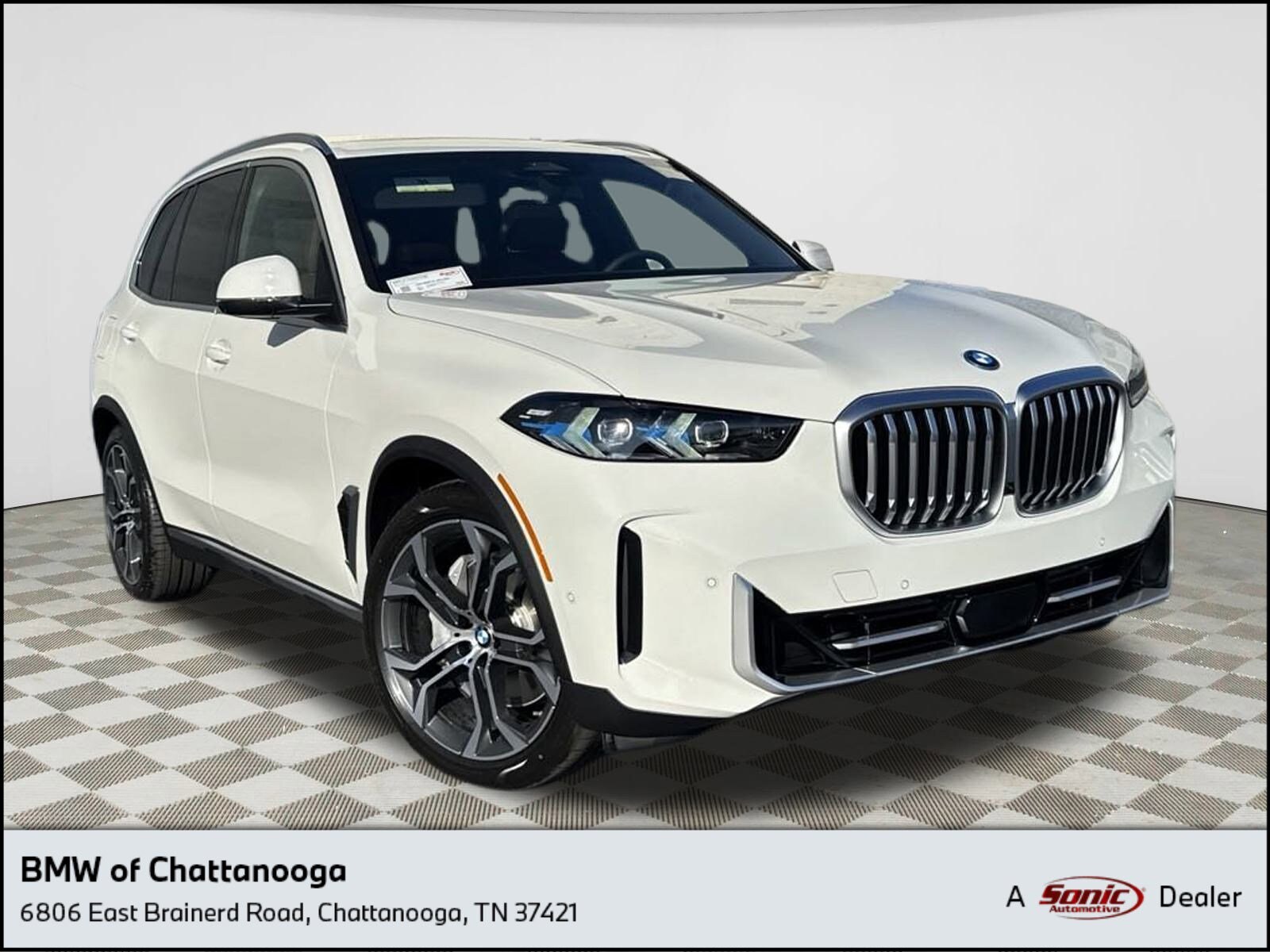 New 2025 BMW X5 PHEV For Sale at BMW of Chattanooga | VIN