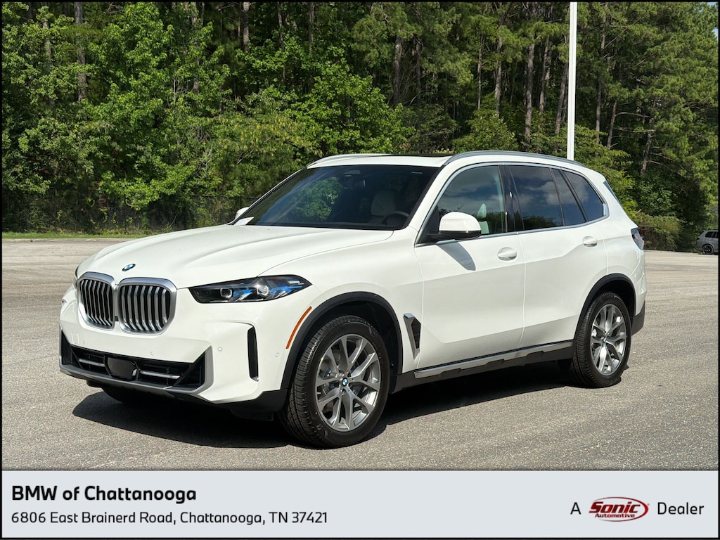 New 2026 BMW X5 xDrive40i SUV