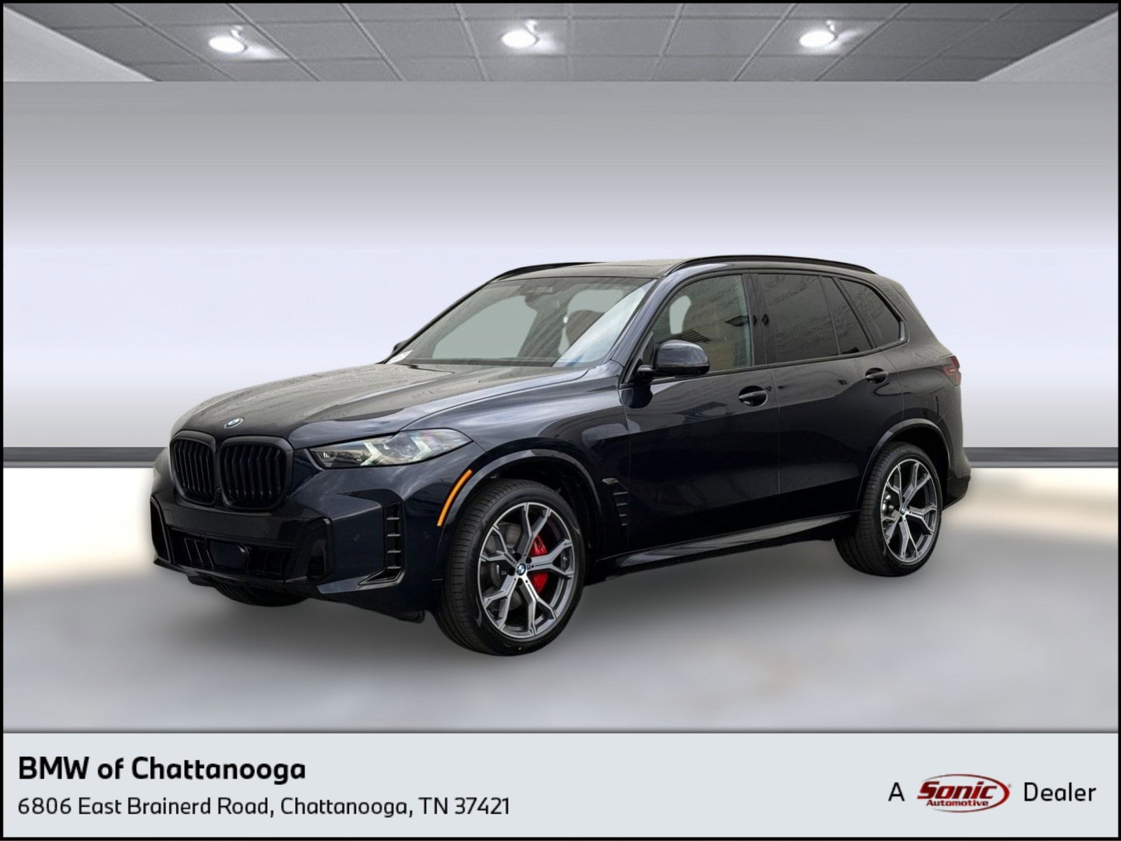 2026 BMW X5 40i's photo