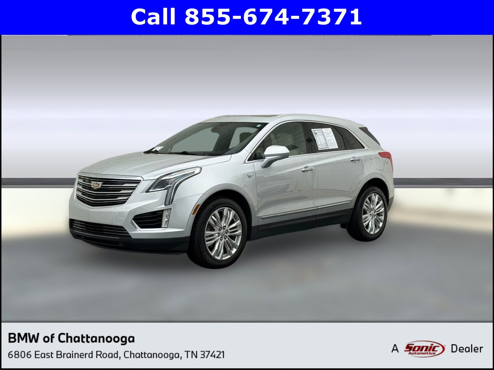 2018 Cadillac XT5 Premium Luxury