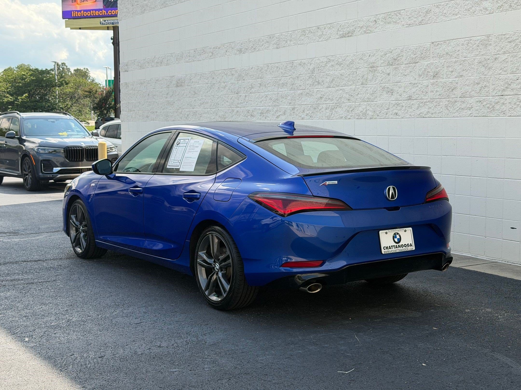 Integra W/A-Spec Package Hatchback