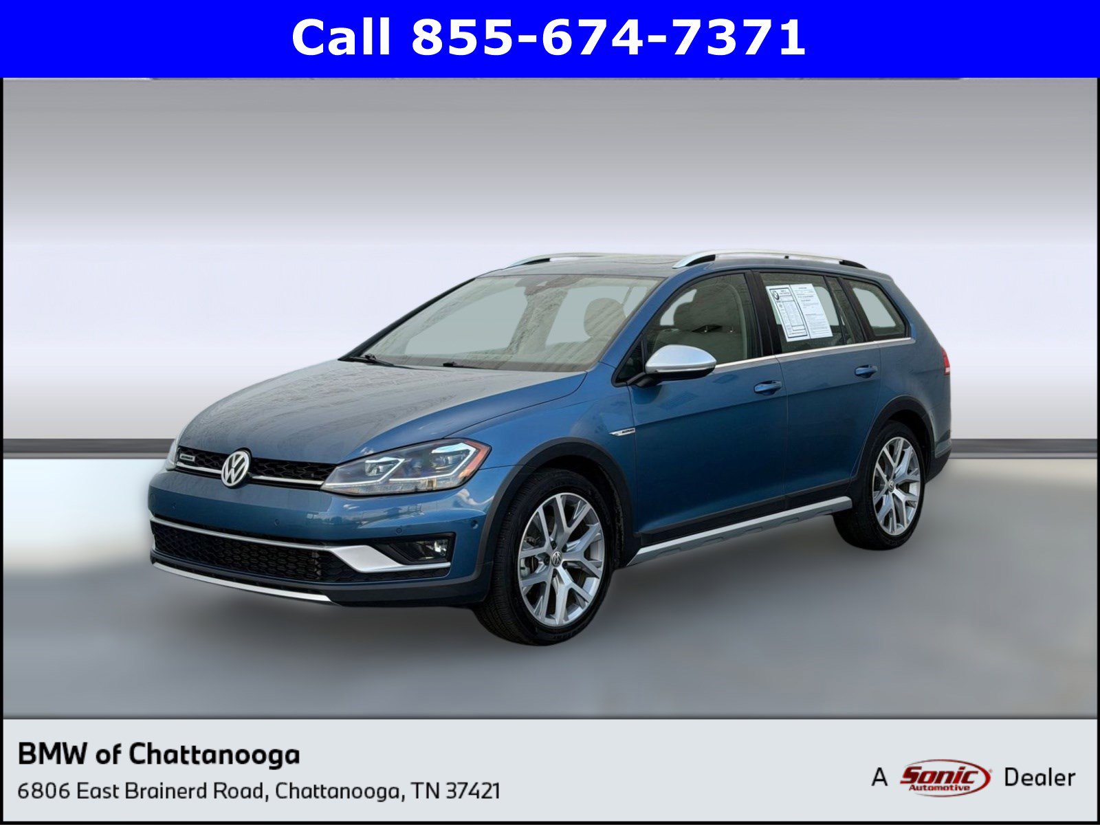 2019 Volkswagen Golf Alltrack Alltrack SE