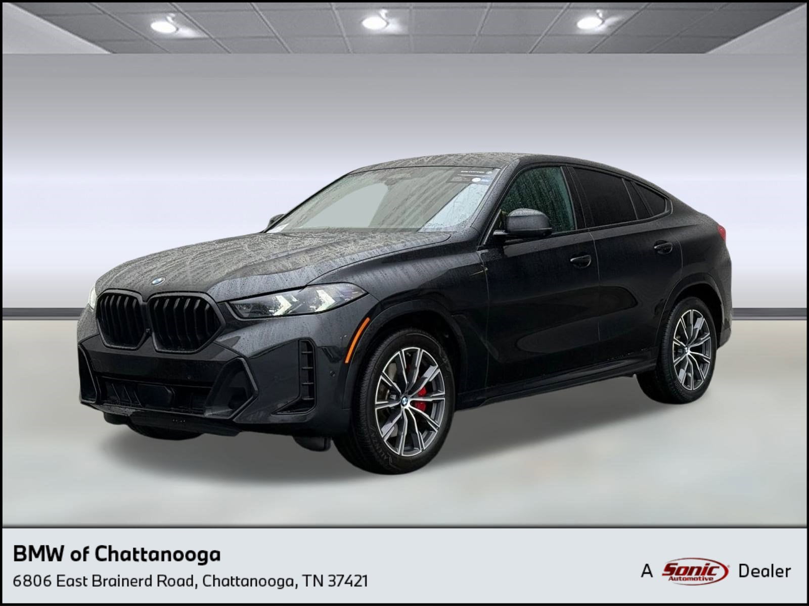2024 BMW X6 40i's photo