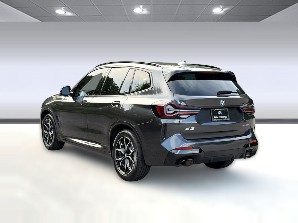 Certified 2024 BMW X3 SUV