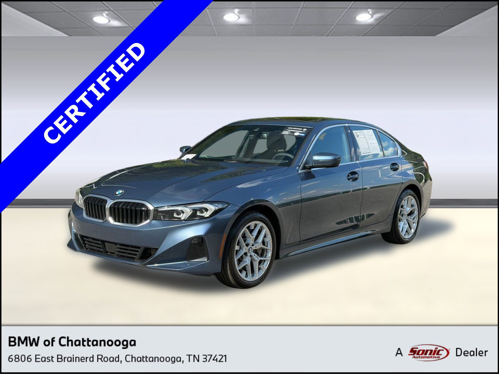 2025 BMW 3 Series 330i xDrive Sedan's photo