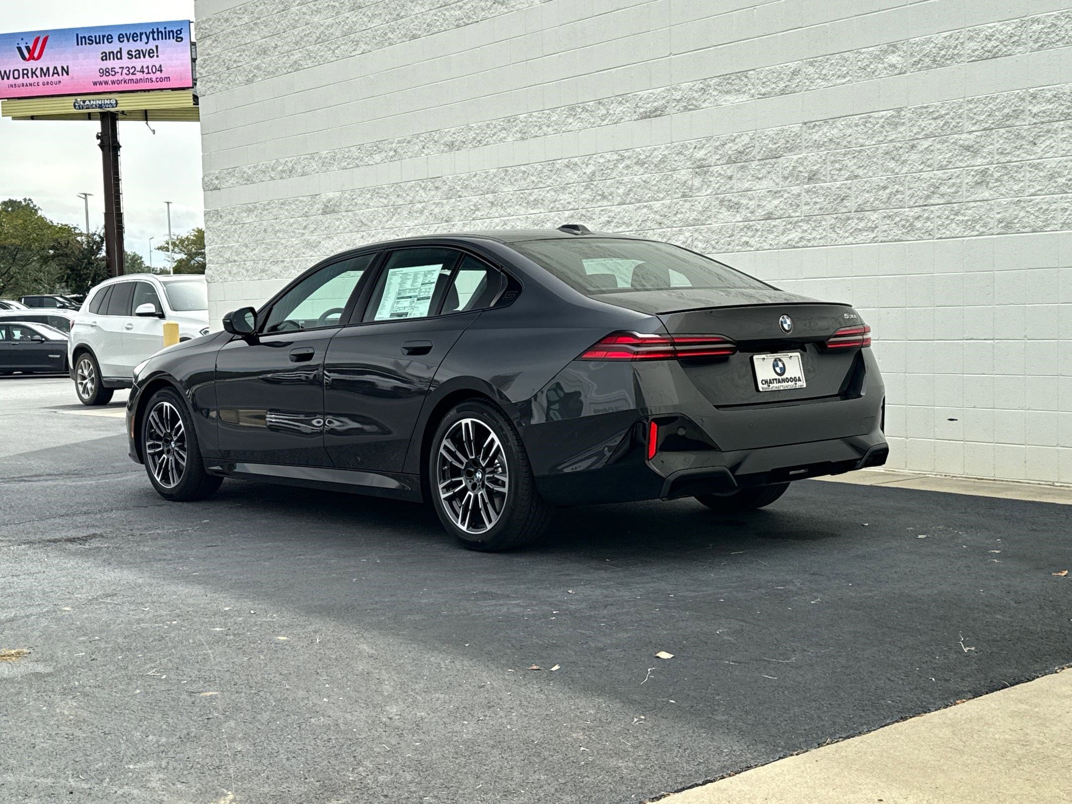 2026 Bmw 530i Sedan photo 3