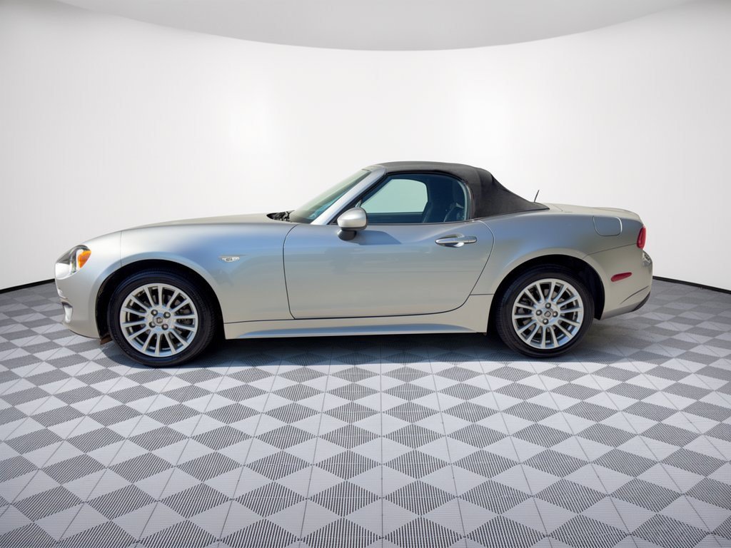 Used 2017 FIAT 124 Spider Classica Convertible