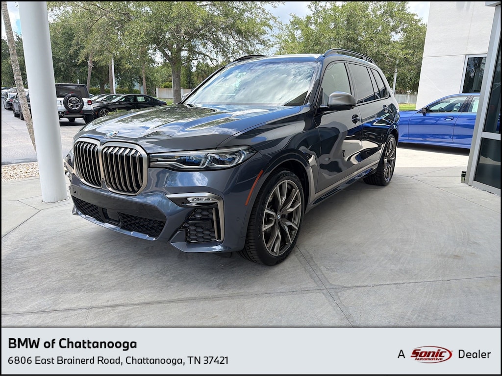 Used 2021 BMW X7 SUV