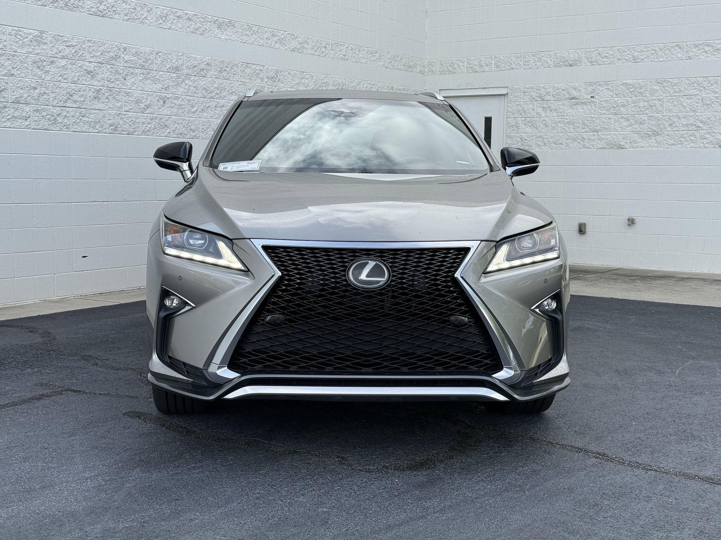 Used 2017 Lexus RX F SPORT with VIN 2T2ZZMCA1HC074713 for sale in Chattanooga, TN