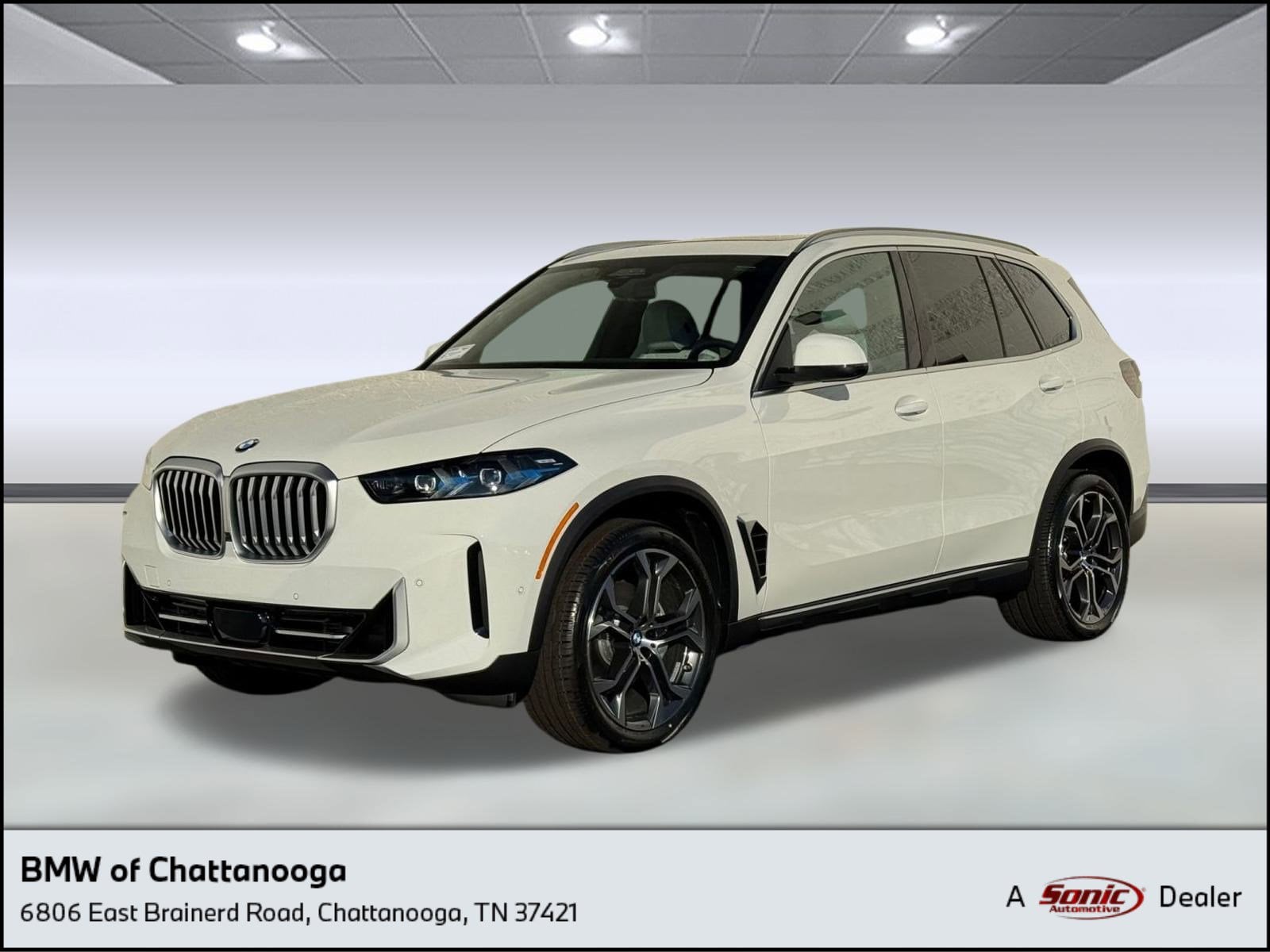 2026 BMW X5 40i's photo