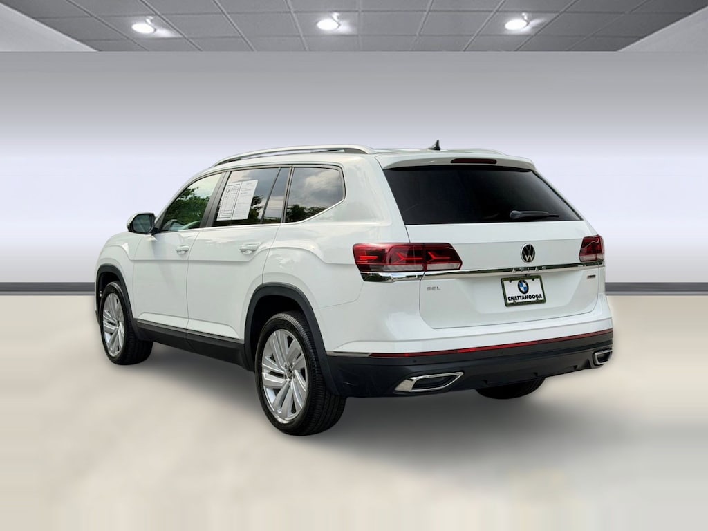 Used 2021 Volkswagen Atlas 2.0T SEL SUV