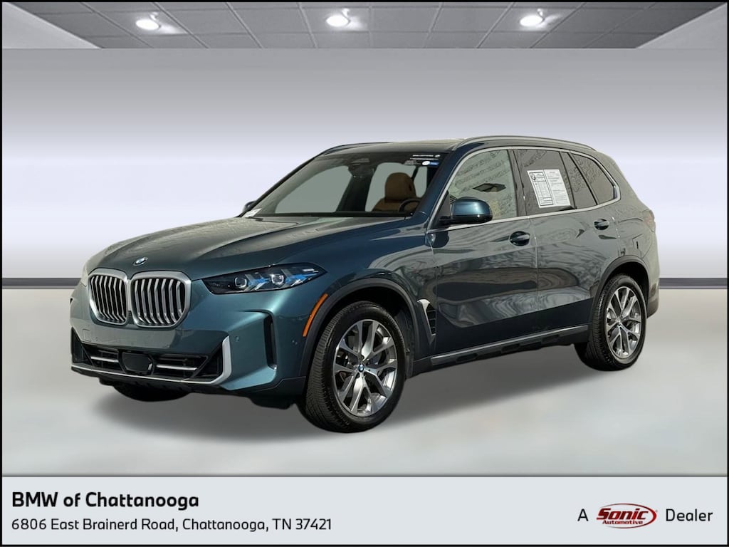 Certified 2025 BMW X5 SUV