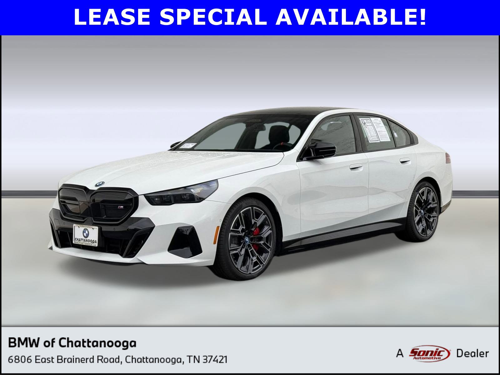 2025 BMW i5 M60's photo